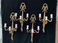 Sets Of Four Wall Lights Bow &