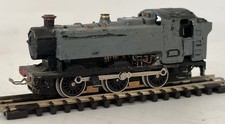 WORKING METAL KIT BUILT N GAUGE 0-6-0 CODE 3 GREY PANNIER TANK LOCO UNBOXED