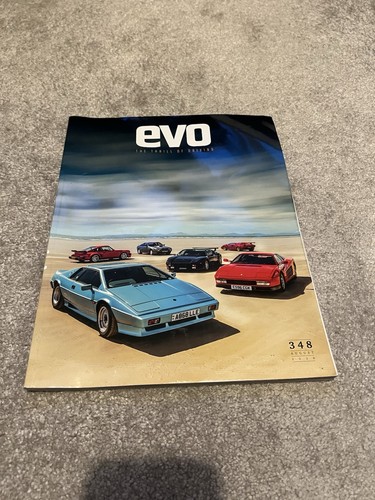 Evo magazine issue 348 - evo,