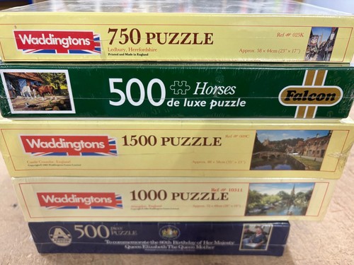 Sealed jigsaw puzzle - sealed, bundle