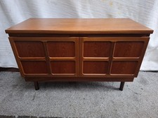 Mid Century Nathan Teak 2 Door