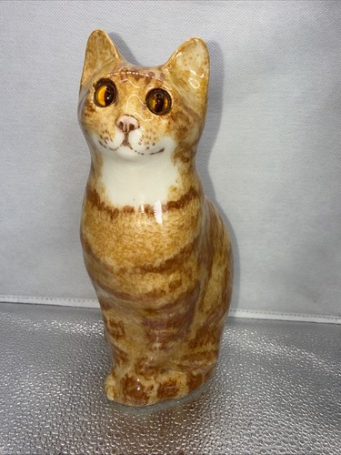 Winstanley pottery ginger - winstanley, cat