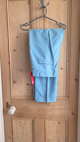 Slazenger golf trousers sky - slazenger,
