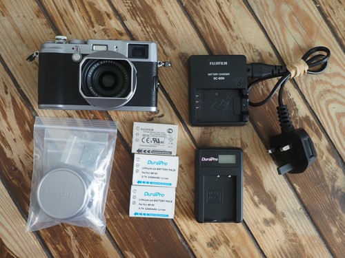 Fujifilm finepix series x100 - fujifilm,