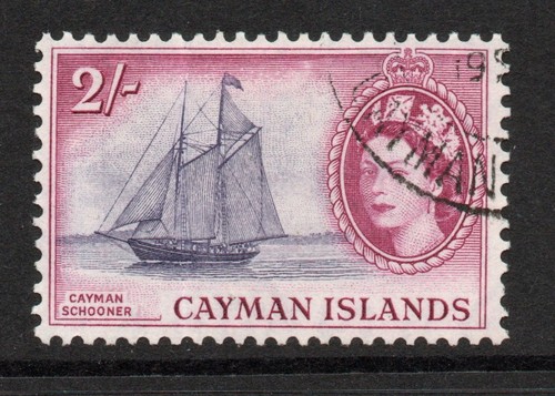 Cayman islands 1953 - 1953-62, 2/-