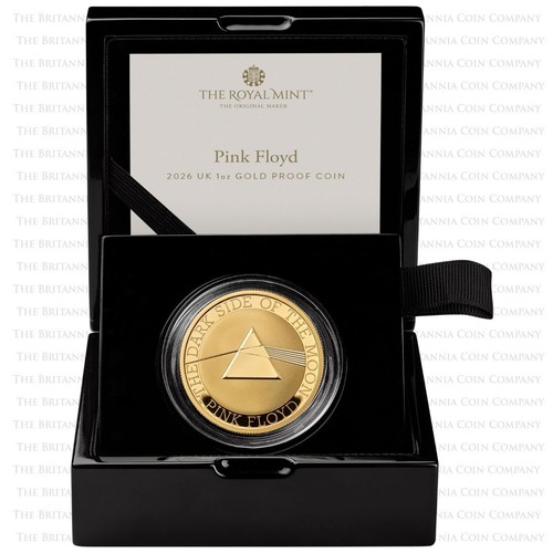 2026 royal mint music - music, legends