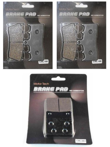 Front rear brake - front,