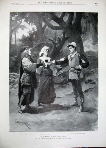 Antique old print - antique,