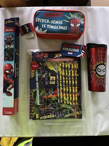 Spider man school - school, set