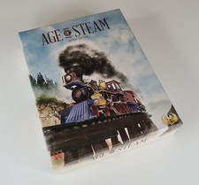AGE of STEAM Deluxe Edition board game *BRAND NEW*