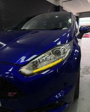 FORD FIESTA MK7.5 Yellow DRL