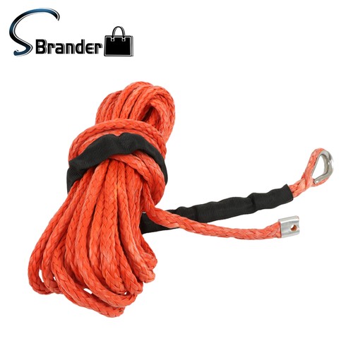 Synthetic winch rope line - synthetic,