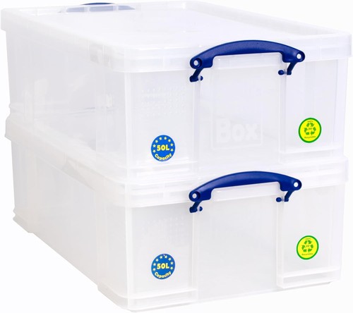 Really useful box - useful, plastic