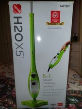 Thane H20 X5 Steam Mop Cleaner- 5 in 1 - Green