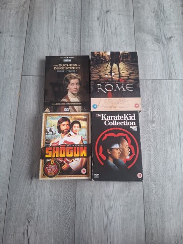 Job lot dvd box - job,