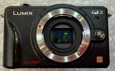 Camera Lumix GF2 body only