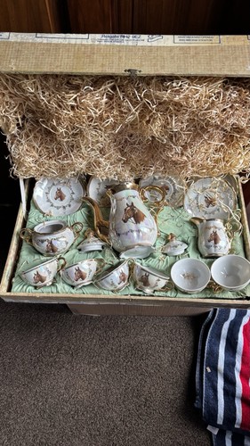 Bavarian equestrian 15pc - bavarian,