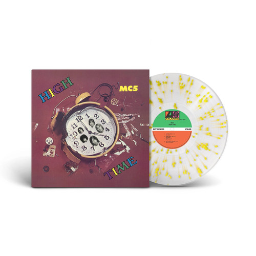 Mc5 high time yellow - yellow, vinyl