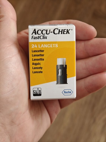 Accu chek fastclix - accu-chek,