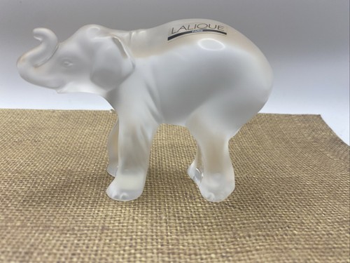 Lalique frosted crystal - crystal, timora