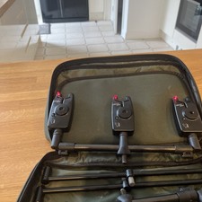 3 x Fox Micron Mini Bite Alarms Original Retro