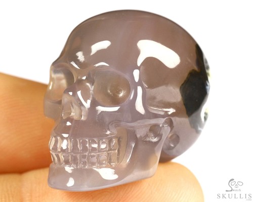 Agate carved crystal - agate,
