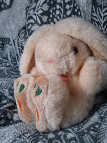 Easter bunny cuddly rabbit - bunny,