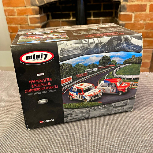 Corgi mini 1999 se7en - corgi,