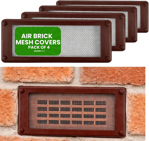 Howsehold air brick mesh - brick, cover