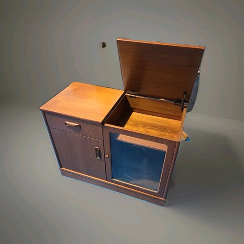 Vintage teak plan media - g,