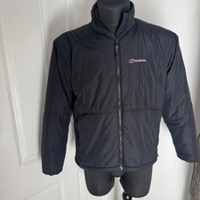 ? Berghaus Thermolite® Active Men’s Insulated Jacket – Black (Size L)