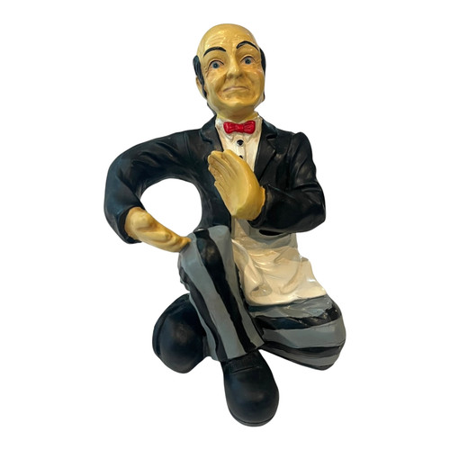 Connoisseur waiter butler - connoisseur,