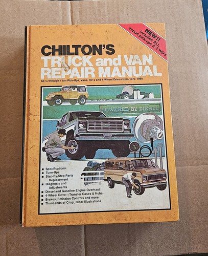 Chilton truck van - truck,