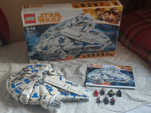 Lego kessel run millennium - lego,