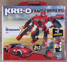KRE-O Transformers: Sideswipe