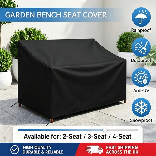 Seater garden bench seat - 2/3/4,