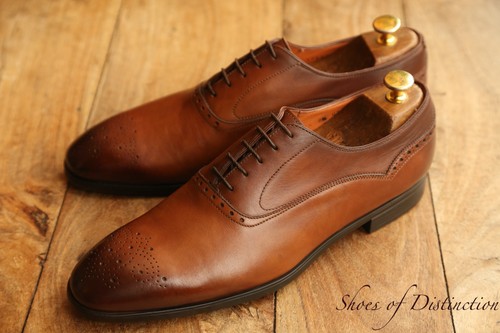 Santoni burnished tan - santoni, brown