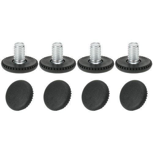 25mm leveling feet - m8, x