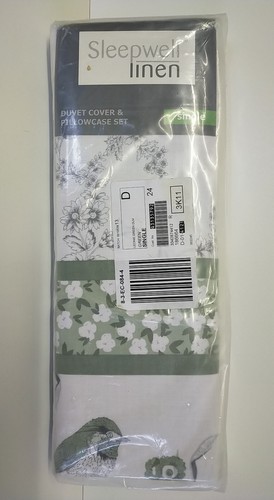 Sleep well linen single duvet - sleep,