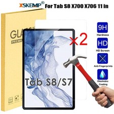 2PCS Samsung Galaxy Tab S7 S8