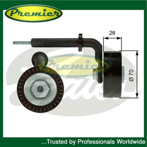 Premier outer tensioner pulley - premier,