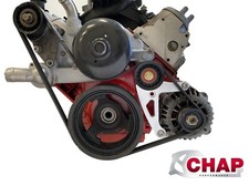 LS Truck Spacing Low Mount