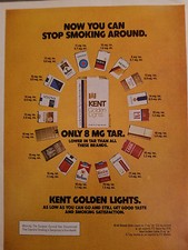 1976 Kent Golden Light