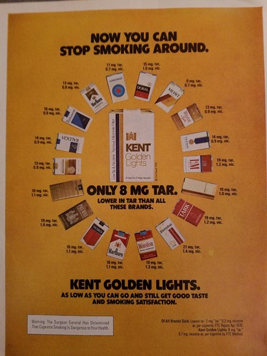 1976 kent golden - golden, light