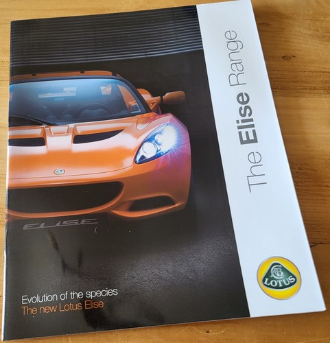 Lotus elise - elise, sc