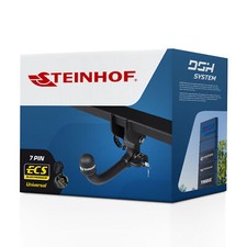 Complete DETACHABLE Towbar for Citroen C5 2008 onwards + 7-pin universal el. kit