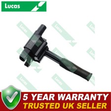Lucas Ignition Coil Pack Fits 25 45 75 200 MG TF MG ZR MGF MG ZS Freelander
