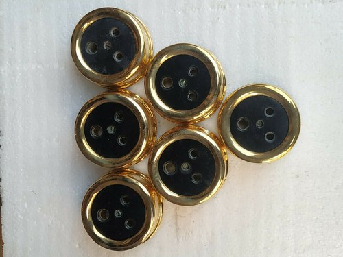 Vintage brass bakelite - &,