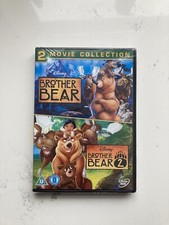 Brother Bear 1&2 [DVD] [Region