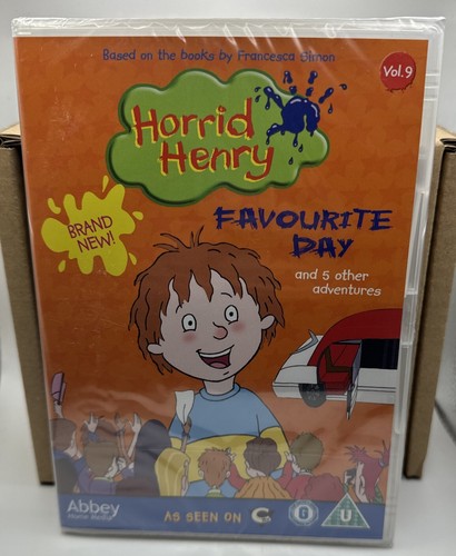 Horrid henry favourite - horrid,